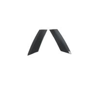Bekuyu Poignée Traction Porte Intérieure Voiture Autocollants Garniture Cadre Poignée Porte Intérieure En Acier Inoxydable Pour Peugeot 308 308S 2016 2017 2018 2019(Carbon look)