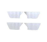 Bekuyu Poignée Traction Porte Intérieure Voiture Autocollants Garniture Poignée Porte Intérieure Pour Ford Pour Focus Pour Escape Pour Maverick Pour Bronco Sport 2024(Argent)