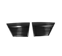 Bekuyu Poignée Traction Porte Intérieure Voiture Cadre Bol Couvercle Poignée Porte Intérieure Pour Mazda 3 Pour Axela Berline BP(Rear black)