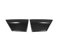 Bekuyu Poignée Traction Porte Intérieure Voiture Cadre Bol Couvercle Poignée Porte Intérieure Pour Mazda 3 Pour Axela Berline BP(Rear carbon look)