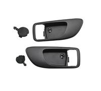 Bekuyu Poignée Traction Porte Intérieure Voiture Cadre Revêtement D'habillage Base Poignée Porte Intérieure Voiture Gauche/droite Pour Mazda 6 GJ6A-59-303(1 Pair)