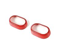 Bekuyu Poignée Traction Porte Intérieure Voiture Couvercle Décoration Bol Poignée Porte Intérieure Voiture ABS Pour Jeep Pour Wrangler JK 2007 2008 2009 2010(2 pcs Chrome)