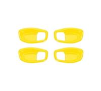 Bekuyu Poignée Traction Porte Intérieure Voiture Couvercle Décoration Bol Poignée Porte Intérieure Voiture Pour Jeep Pour Renegade 2016 2017 2018 2019 2020 2021 2022 2023 2024(Jaune)