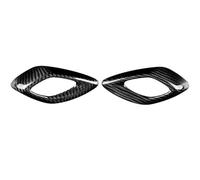 Bekuyu Poignée Traction Porte Intérieure Voiture Couverture Dure D'autocollant Poignée Porte Intérieure Voiture Fiber Carbone Pour Chevrolet Pour Camaro 2016 2017 2018 2019 2020 2021 2022 2023(Black)