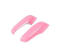 Bekuyu Poignée Traction Porte Intérieure Voiture Garniture Couvercle Poignée Porte Intérieure Voiture ABS Pour Mercedes Pour Smart Pour Fortwo 451 2010 - 2015(Pink)