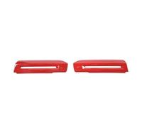 Bekuyu Poignée Traction Porte Intérieure Voiture Garniture De Poignée Porte Intérieure ABS Pour Ford Pour Mustang 2015 2016 2017 2018 2019 2020 2021 2022 2023 2024(Red)
