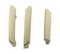 Bekuyu Poignée Traction Porte Intérieure Voiture Garniture Poignées D'accoudoir Porte Intérieure Pour VW Pour Passat B5 1998 1999 2000 2001 2002 2003 2004 2005(Beige)