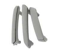 Bekuyu Poignée Traction Porte Intérieure Voiture Garniture Poignées D'accoudoir Porte Intérieure Pour VW Pour Passat B5 1998 1999 2000 2001 2002 2003 2004 2005(Gray)