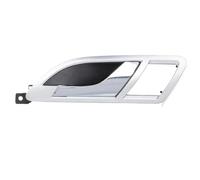 Bekuyu Poignée Traction Porte Intérieure Voiture Poignée De Porte Intérieure Voiture Pour VW Pour Lavida 2008 2009 2010 2011 2012(Silver Front left)
