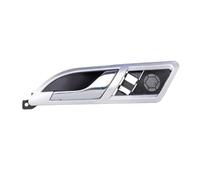 Bekuyu Poignée Traction Porte Intérieure Voiture Poignée De Porte Intérieure Voiture Pour VW Pour Lavida 2008 2009 2010 2011 2012(Silver Rear Left)