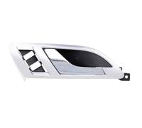 Bekuyu Poignée Traction Porte Intérieure Voiture Poignée De Porte Intérieure Voiture Pour VW Pour Lavida 2008 2009 2010 2011 2012(Silver Front right)