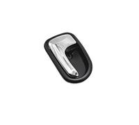 Bekuyu Poignée Traction Porte Intérieure Voiture Poignée Porte Intérieure Noire Et Chromée Pour Ford Pour Ranger Pour Lynx 1998 - 2006(gauche)