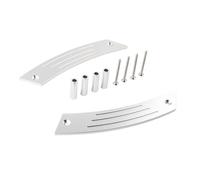 Bekuyu Poignée Traction Porte Intérieure Voiture Poignée Porte Intérieure Panneau Réparation Traction Pour VW Pour Coccinelle 1999 2000 2001 2002 2003 2004 2005 2006 2007 2008 2009 2010(Argent)