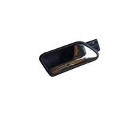 Bekuyu Poignée Traction Porte Intérieure Voiture Poignée Porte Intérieure Voiture Chromée Pour VW Pour TOURAN 2004 - 2015 Pour CADDY 2004 - 2013(Rear Right)