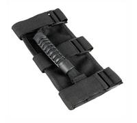 Bekuyu Poignée Traction Porte Intérieure Voiture Poignées Intérieures Barre Sécurité 3 Sangles Antidérapantes Pour Jeep Pour Wrangler TJ YJ JK JL 1987 - 2021(Black)