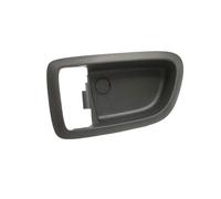 Bekuyu Poignée Traction Porte Intérieure Voiture Pour Mazda 3 Cadre Poignée Porte Intérieure Voiture Avant Arrière Gauche Droite(Black Rear Left)