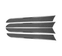 Bekuyu pour A4 A5 A4L B8 2007-2010 2011 2012 2013 2014 2015 Panneau Porte Intérieure Voiture en Fibre Carbone Autocollants Décoratifs Intérieur(RHD)