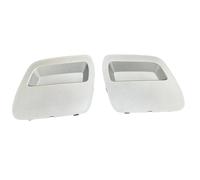 Bekuyu pour Dacia pour Duster 2018-2021 2019 2020 620721430R 620724861R 511802392R Cache-œil De Barre De Remorquage De Pare-Chocs Avant Gauche Droit(Gray)