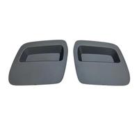 Bekuyu pour Dacia pour Duster 2018-2021 2019 2020 620721430R 620724861R 511802392R Cache-œil De Barre De Remorquage De Pare-Chocs Avant Gauche Droit(Black)