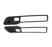 Bekuyu Pour Dodge Pour RAM 1500 TRX Pour T-REX 2023-2025 Poignée Porte Intérieure Voiture Panneau Cuvette Cadre Couverture Garnitures Décoration Intérieure
