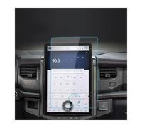 Bekuyu Pour Ford Pour Expedition 2022 Film De Protection D'écran En Verre Trempé Console De Navigation (Blue)