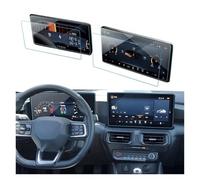 Bekuyu Pour Ford Pour Mustang Ecoboost/GT 2024 2025 Protection D'écran Tableau Bord Écran Navigation 13,2 Pouces Et Écran De Tableau Bord 12,4 Pouces