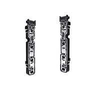 Bekuyu Pour Ford Pour Transit MK7 Panneau Van 2006-2012 2013 2014 Voiture Pare-chocs Arrière Réflecteur Feu Arrière Feu Stop + Circuit Imprimé (A Pair)