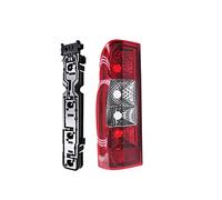 Bekuyu Pour Ford Pour Transit MK7 Panneau Van 2006-2012 2013 2014 Voiture Pare-chocs Arrière Réflecteur Feu Arrière Feu Stop + Circuit Imprimé (2PC Left)