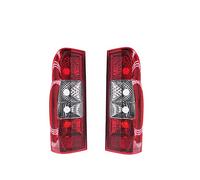 Bekuyu Pour Ford Pour Transit MK7 Panneau Van 2006-2012 2013 2014 Voiture Pare-chocs Arrière Réflecteur Feu Arrière Feu Stop + Circuit Imprimé (A Pair Lens)