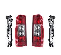 Bekuyu Pour Ford Pour Transit MK7 Panneau Van 2006-2012 2013 2014 Voiture Pare-chocs Arrière Réflecteur Feu Arrière Feu Stop + Circuit Imprimé (4 PIÈCES)