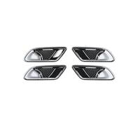 Bekuyu Pour Mercedes Pour Benz Classe A W177 CLA C118 2019 2020-2022 Accoudoir Porte Intérieure Voiture Panneau Poignée Cadre Garniture Accessoire Voiture (Style9)