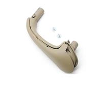 Bekuyu Pour Mercedes Pour Benz Classe C W203 C200 C220 C250 C300 Poignée De Porte Intérieure De Voiture Gauche Droite Avec Couvercle Support Poignée Traction (Rear Left Beige)