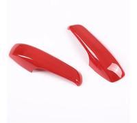 Bekuyu Pour Mercedes Pour Benz Pour Smart 451 Pour Fortwo 2010-2015 Garnitures De Poignée De Porte Intérieure De Voiture Autocollants Accessoires Intérieurs (Red 1)