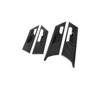 Bekuyu Pour Mitsubishi Pour Outlander 2023 Cadre De Poignée Intérieure De Voiture Bol De Porte Intérieure Panneau Poignée Intérieure Accessoires Décoration