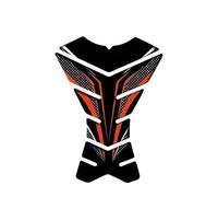 Bekuyu pour MV pour Agusta pour BRUTALE 920 pour BRUTALE920 Protection Antidérapante Réservoir D'huile Et Carburant Autocollant (1 Piece 19)