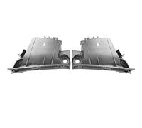 Bekuyu Pour Peugeot 107 2005 2006 2007 2008 2009 2010 2011 2012-2014 Couvercle Poignée Intérieure Voiture Boucle Porte Couvre-main Base D'accoudoir Porte (1 Pair Base)