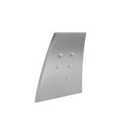 Bekuyu Pour Peugeot 107 2005 2006 2007 2008 2009 2010 2011 2012-2014 Couvercle Poignée Intérieure Voiture Boucle Porte Couvre-main Base D'accoudoir Porte (Left Grey Cover)