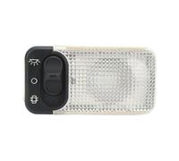 Bekuyu pour Peugeot 206 207 107 108 306 406 806 pour Citroen C2 Remplacement De Lampe De Lecture De Toit Intérieur De Voiture 6362P3 6362K9
