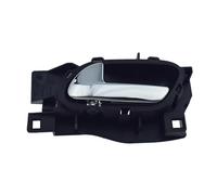 Bekuyu pour Peugeot 207 208 301 408 508 2008 3008 5008 pour Citroen C3 C4 C5 Poignée De Porte Intérieure Avant Gauche/Droite 9467425064 9467414064 (Chrome Left)