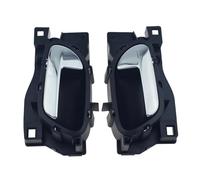 Bekuyu pour Peugeot 207 208 301 408 508 2008 3008 5008 pour Citroen C3 C4 C5 Poignée De Porte Intérieure Avant Gauche/Droite 9467425064 9467414064 (Chrome Left Right)