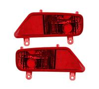 Bekuyu Pour Peugeot 3008 2009-2016 Pare-chocs Arrière Feu Antibrouillard Couvercle De Lampe Côté Droit/gauche Passager Côté Conducteur N/s (A Pair)