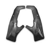 Bekuyu pour pour Ninja 636 ZX6R 2009-2020 Kit De Protection Latérale du Cadre De Moto(Carbon Fiber Look)