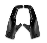 Bekuyu pour pour Ninja 636 ZX6R 2009-2020 Kit De Protection Latérale du Cadre De Moto(Glossy Black)