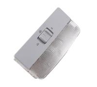 Bekuyu pour Seat pour Cordoba/pour Vario 2003-2005 pour Ibiza 2002-2005 Grey Reading Light Interior Lamp Dome Light 6QD947105