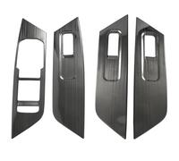 Bekuyu Pour Skoda Pour Kodiaq 2016 2017 2018 Panneau De Commutateur De Lève-vitre Voiture Paillettes Accoudoir Intérieur Cadre Décoratif Accessoires Voiture