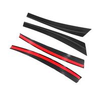 Bekuyu pour Tesla pour Modèle Y 2020-2024 Garde-Boue Noir Brillant Élargisseurs D'aile De Voiture Garde-Boue De Sourcil De Roue Garde-Boue Bavettes