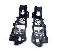 Bekuyu Pour VW Pour Passat B6 B7 2006-2015 CC Pour Phaeton Auto Handle Basis 3C0837885J 3C0837886J 3C0837886H 3C0837885H (Pair)