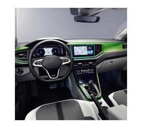 Bekuyu Pour VW Pour Taigo 2022 Écran LCD De Tableau De Bord De Navigation GPS De Voiture 9,2 Pouces Protecteur En Verre Trempé (GPS 9.2 inch)