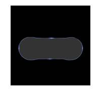 Bekuyu Pour VW Pour Tiguan 2018 Protection D'écran En Verre Trempé 12,3 Pouces Tableau De Bord