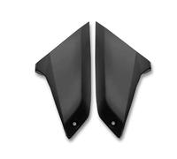 Bekuyu pour Yamaha pour MT-09 FZ-09 2012-2016 Moto Couverture D'admission d'air en Fibre Carbone Panneaux Latéraux du Réservoir Kits Carénage De Protection(Matte Black-1 Set)